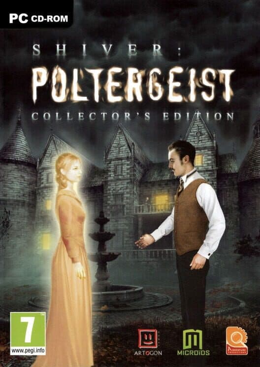 Обложка Shiver: Poltergeist - Collector's Edition