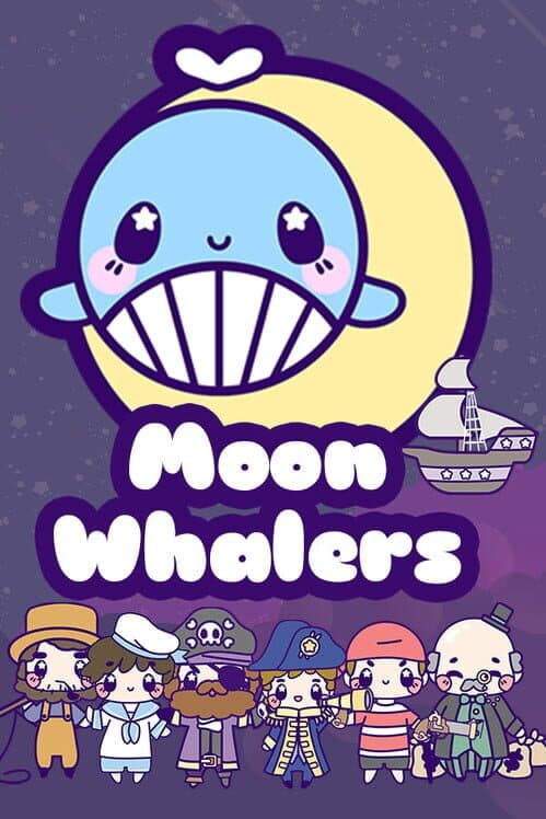 Обложка Moon Whalers