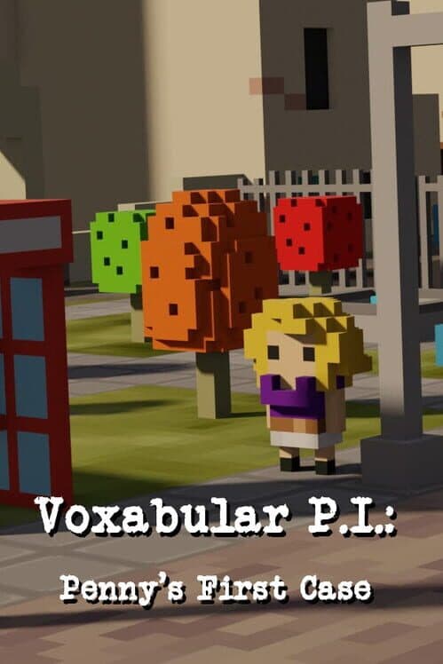 Обложка Voxabular P.I: Penny's First Case