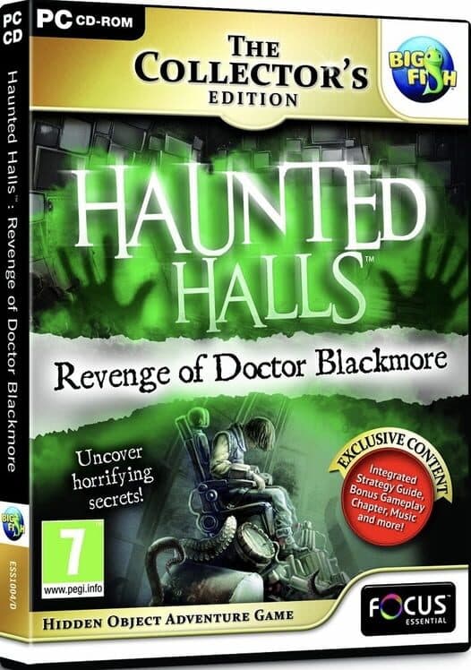 Обложка Haunted Halls: Revenge of Doctor Blackmore - Collector's Edition