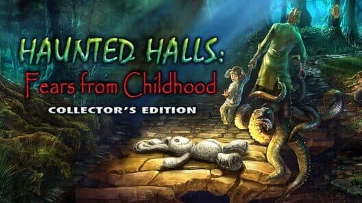 Обложка Haunted Halls: Fears from Childhood - Collector's Edition