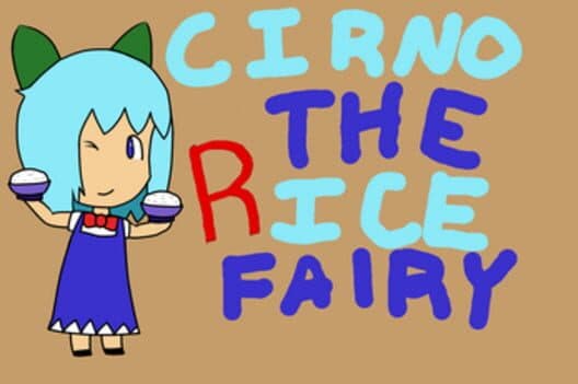 Обложка Cirno the Rice Fairy!