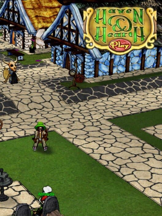 Обложка Haven & Hearth