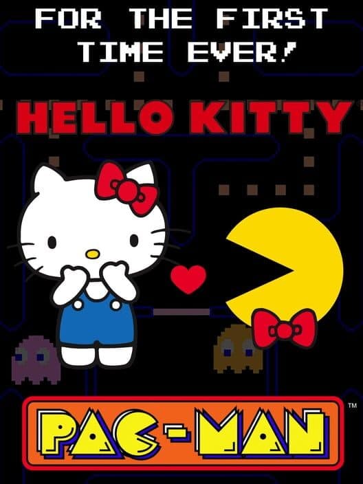 Обложка Hello Kitty Pac-Man