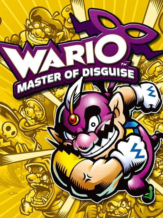 Обложка Wario: Master of Disguise