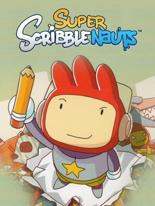 Обложка Super Scribblenauts