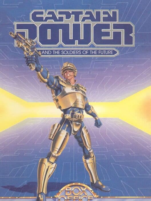 Обложка Captain Power and the Soldiers of the Future