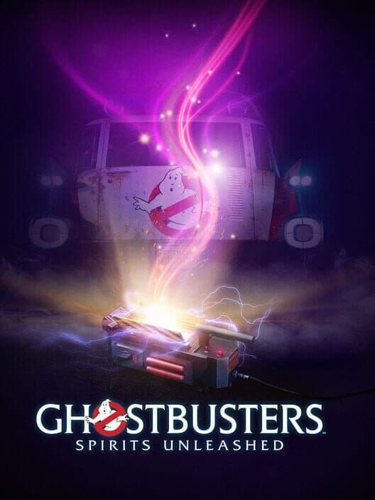 Обложка Ghostbusters: Spirits Unleashed