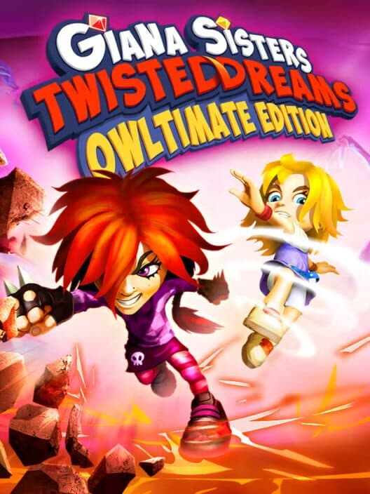 Обложка Giana Sisters: Twisted Dreams - Owltimate Edition