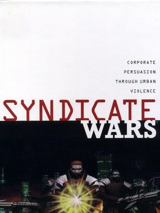 Обложка Syndicate Wars