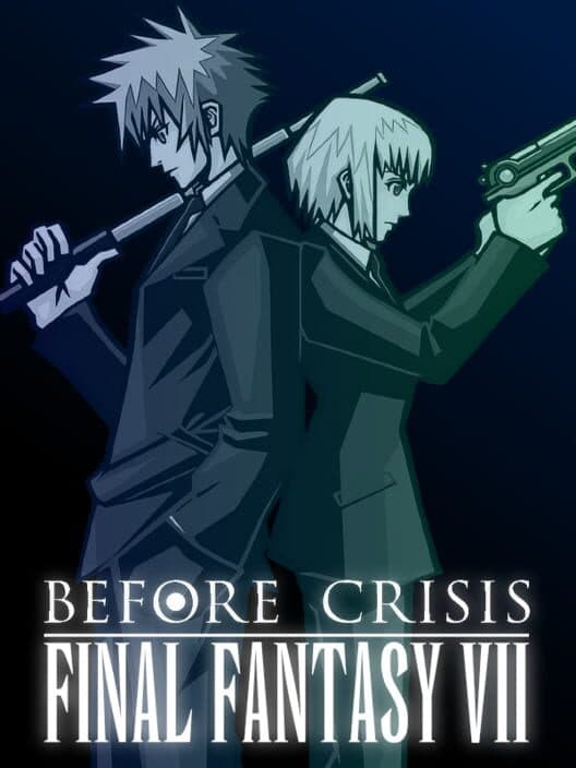 Обложка Before Crisis: Remake