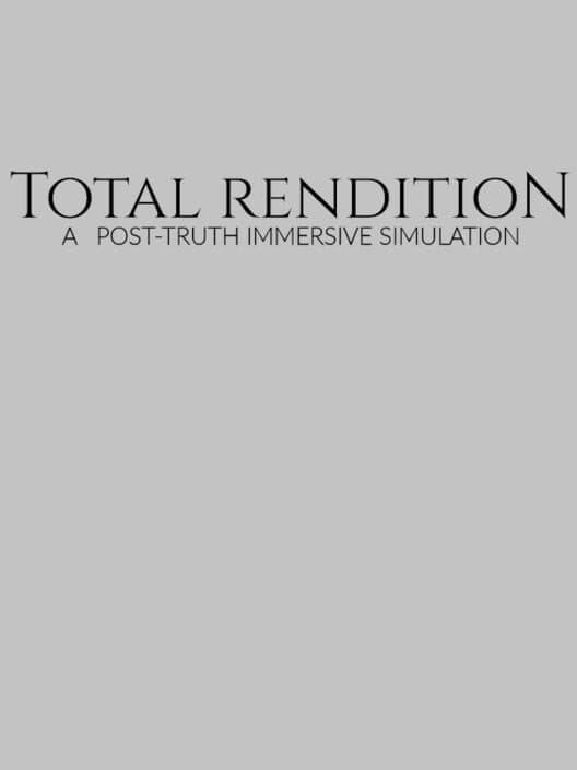 Обложка Total Rendition