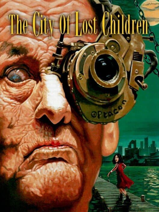 Обложка The City of Lost Children