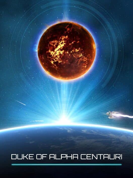 Обложка Duke of Alpha Centauri