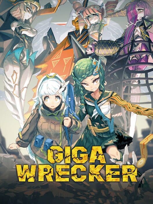 Обложка Giga Wrecker