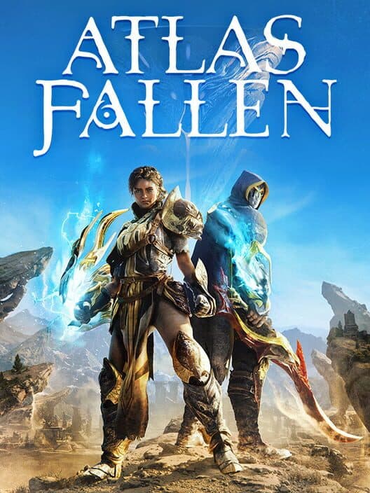 Обложка Atlas Fallen