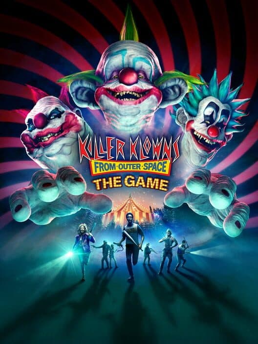 Обложка Killer Klowns from Outer Space: The Game