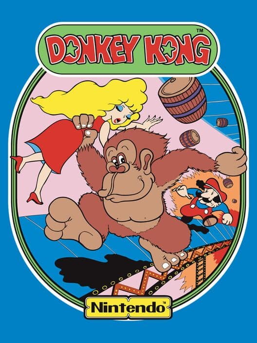 Обложка Donkey Kong