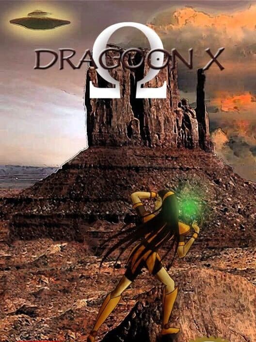 Обложка Dragoon X Omega