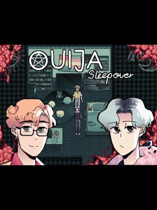 Обложка Ouija Sleepover