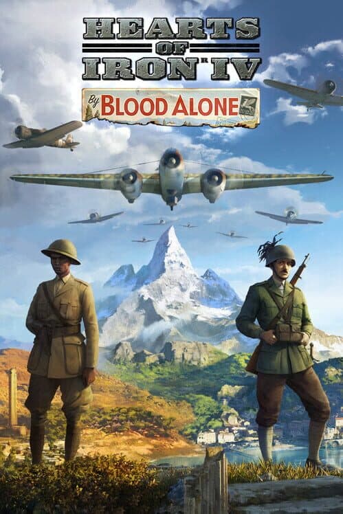 Обложка Hearts of Iron IV: By Blood Alone