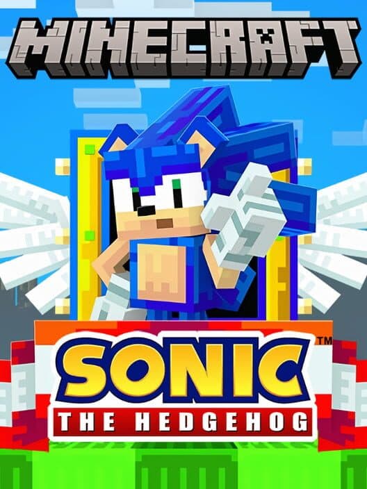 Обложка Minecraft: Sonic the Hedgehog