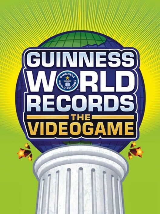 Обложка Guinness World Records: The Video Game