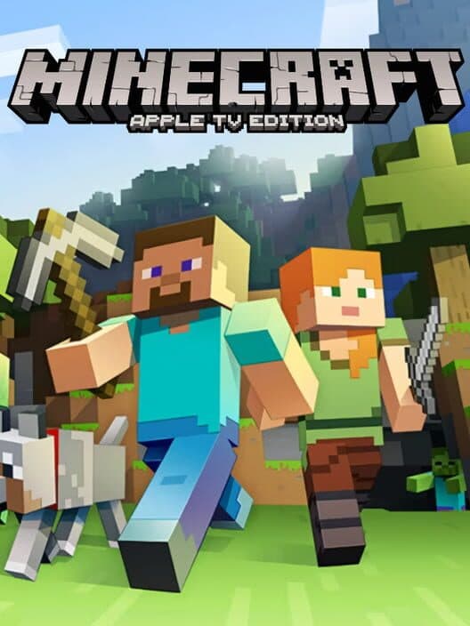 Обложка Minecraft: Apple TV Edition