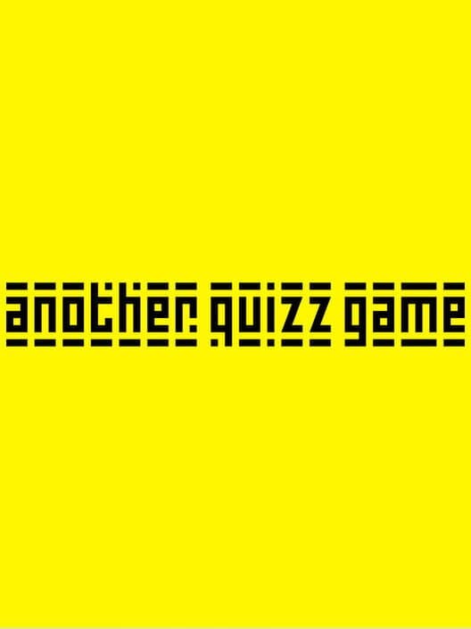 Обложка AnotherQuizzGame
