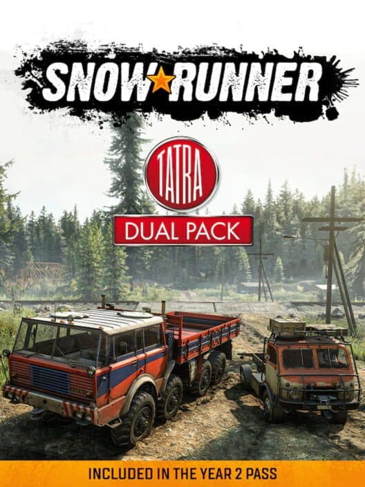 Обложка SnowRunner: Tatra Dual Pack