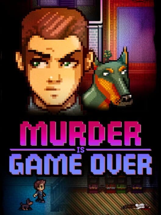 Обложка Murder Is Game Over