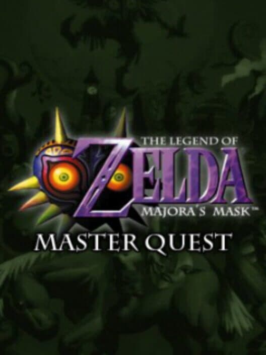 Обложка The Legend of Zelda: Majora's Mask - Master Quest