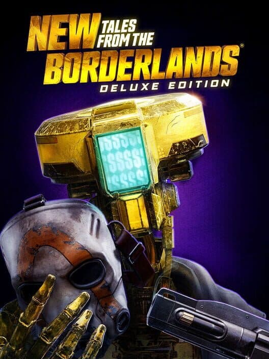 Обложка New Tales from the Borderlands: Deluxe Edition