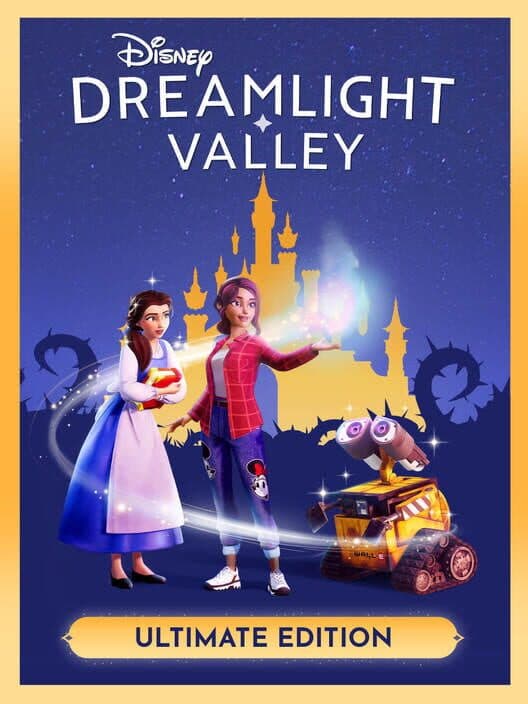 Обложка Disney Dreamlight Valley: Ultimate Edition