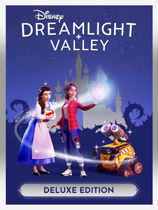 Обложка Disney Dreamlight Valley: Deluxe Edition