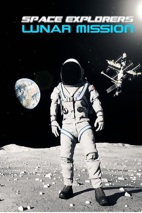 Обложка Space Explorers: Lunar Mission