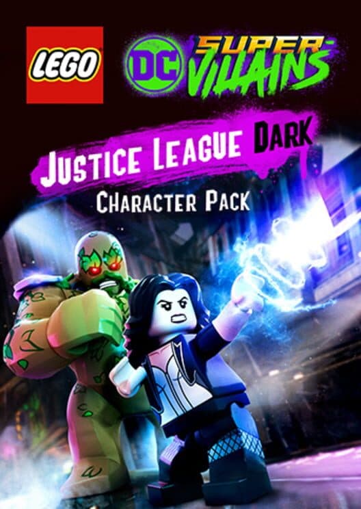Обложка LEGO DC Super-Villains: Justice League Dark Character Pack