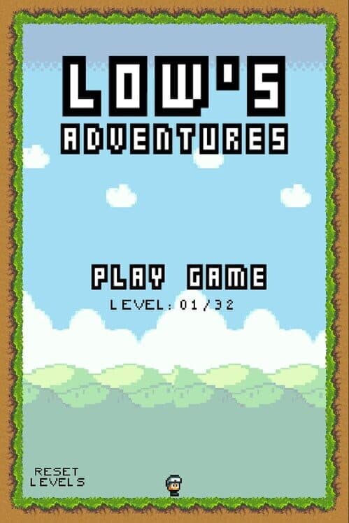 Обложка Lows Adventures