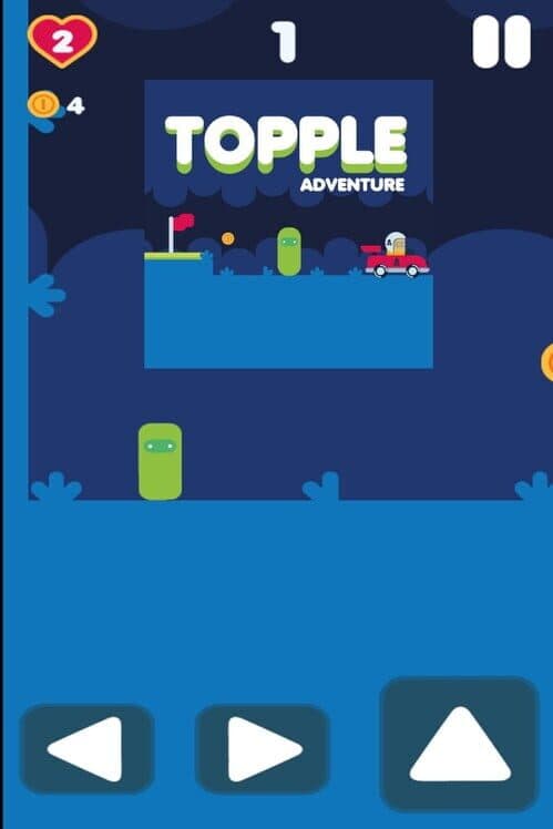 Обложка Topple Adventure