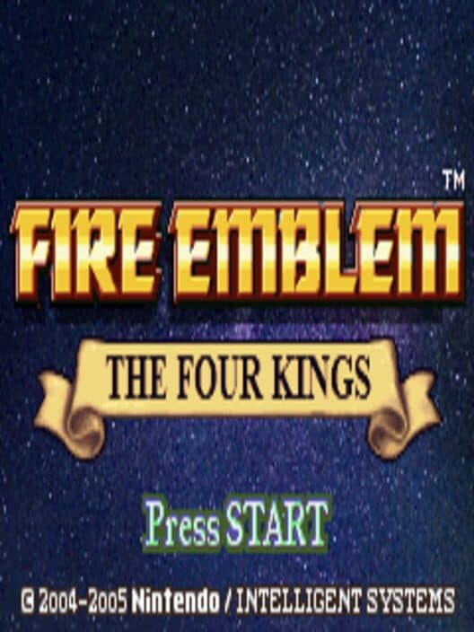 Обложка Fire Emblem: The Four Kings