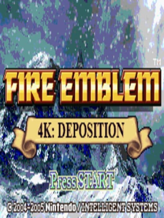 Обложка Fire Emblem: Four Kings - Deposition