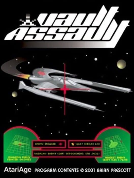 Обложка Vault Assault