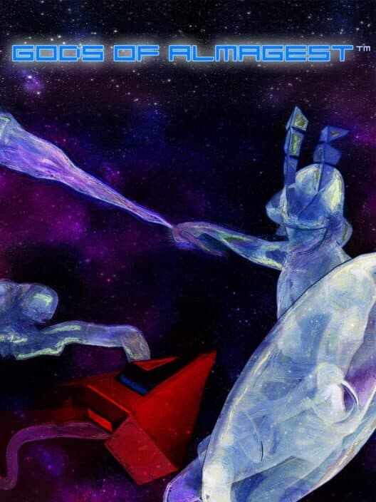 Обложка Gods of Almagest