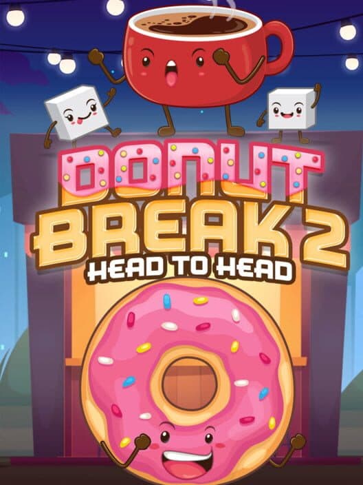 Обложка Donut Break 2: Head to Head