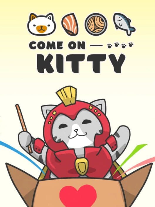 Обложка Come on Kitty