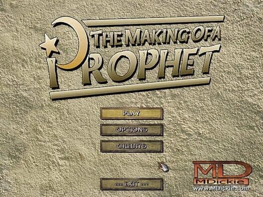 Обложка The Making of a Prophet