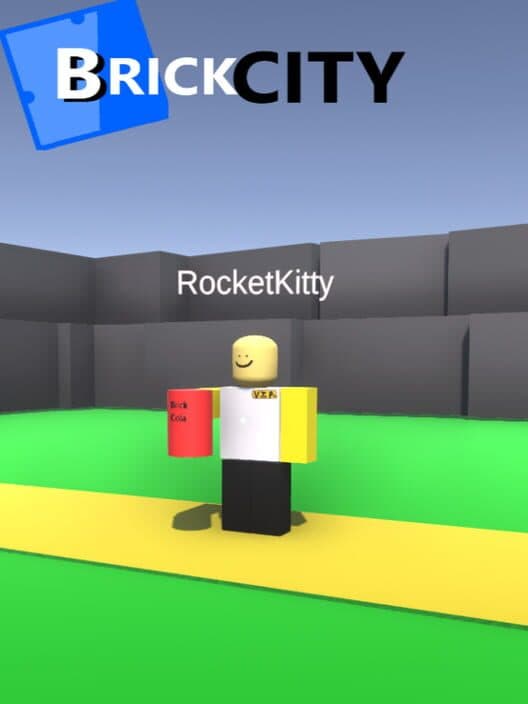 Обложка Brick City