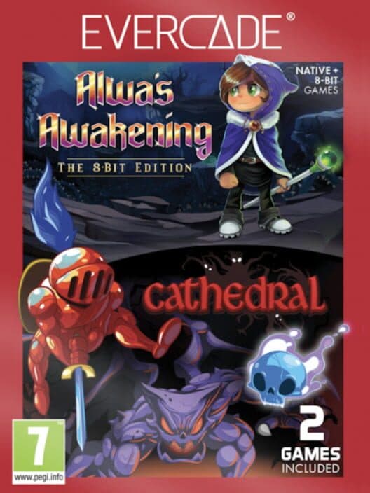 Обложка Alwa's Awakening & Cathedral