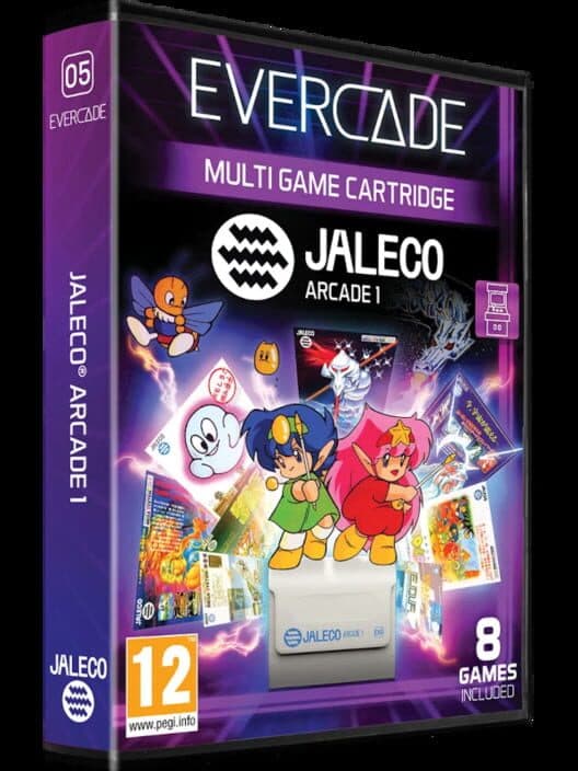 Обложка Jaleco Arcade 1