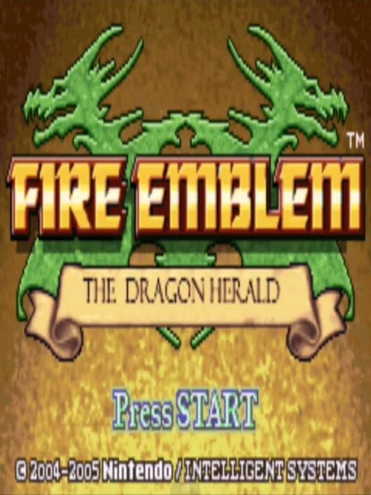 Обложка Fire Emblem: The Dragon Herald